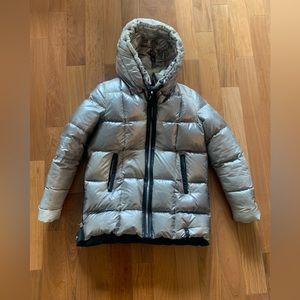 Rudsak Takada ski jacket in Silver (Size M)